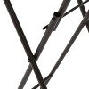 NicBex Modern Round Outdoor End Table Outdoor Side Table with Iron Frame, Patio Table Small Table Outdoor Coffee Table for Backyard, Balcony, Porch - 2 of 4