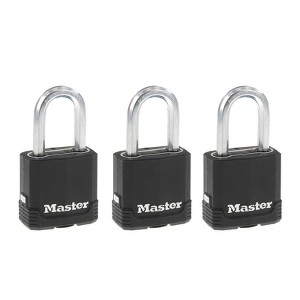 Master Lock Magnum - Steel - Ball Bearing Outdoor Padlock - 1-7/8 in. - 1 of 1