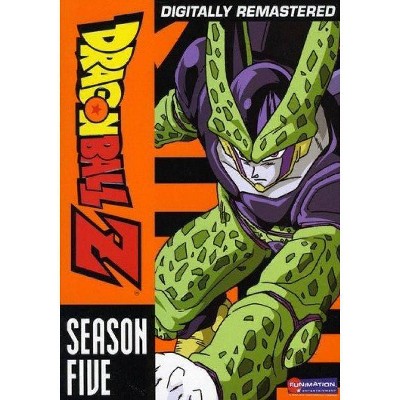 Dragonball Z 5 Season Set Dvd Target