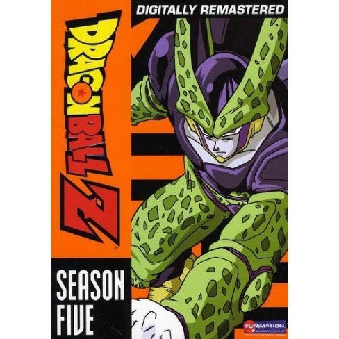 Dragonball Z: 5 Season Set (dvd) : Target