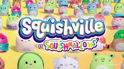 Squishville Pink Display Case Squishmallows Evangelica Faye 2.5” Only @  Target