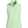 Lands' End Women's Wanderweight Packable Ultralight Down Vest - 3 of 4