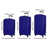 Unique Bargains Elastic Silk Washable Reusable Foldable Travel Luggage Cover - 2 of 3