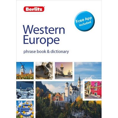 Berlitz Phrase Book & Dictionary Western Europe(bilingual Dictionary) - (Berlitz Phrasebooks) 2nd Edition by  Berlitz Publishing (Paperback)