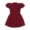 Hope & Henry Girls'  Double Flutter Sleeve Sweater Dress, Infant - 3 of 4