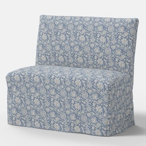 Replacement Slipcover Only for 38" Jean Dining Banquette - Threshold™ - 1 of 4