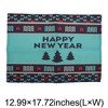 Unique Bargains Christmas Place Mats Linen 13"x17.7" 2Pcs - 3 of 4