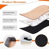 Artlogo Extra Large Memory Premium Foam Dog Bed Orthopedic Waterproof Pet Sofa Beds with Pillow & Washable Cushion & Removable Cover - 3 of 4