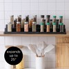 SIMPLEMADE 3-Tier Spice Rack Organizer - Versatile Storage Shelf for Kitchen, Bathroom, Bedroom & Office, Expandable - 4 of 4