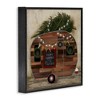 Stupell Industries Happy Camper At Christmas, 12" x 12" - 3 of 4