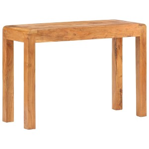 vidaXL Console Table 43.3 in.x15.7 in.x29.9 in. Solid Acacia Wood in Honey Finish - 1 of 4