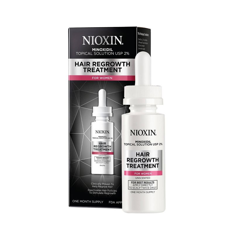 Nioxin Hair Regrowth for Women 30 Days Hair Treatment - 2 fl oz, 1 of 9