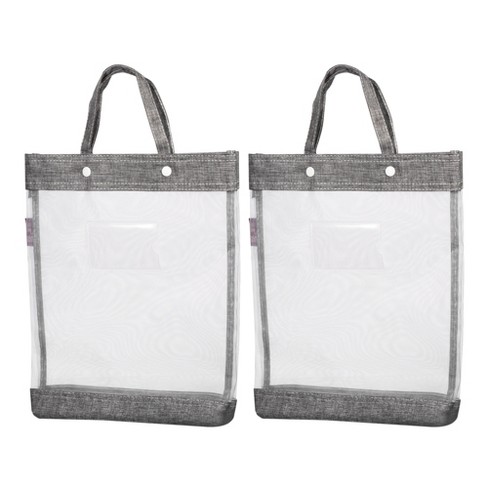 Mesh Shopping Bag, Silver