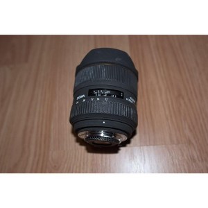 Sigma 12-24mm f/4.5-5.6 EX DG IF HSM Aspherical Ultra Wide Angle Zoom Lens for Nikon SLR Cameras - 1 of 4