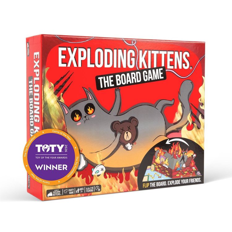 Exploding Kittens: The Board Game, 1 of 9