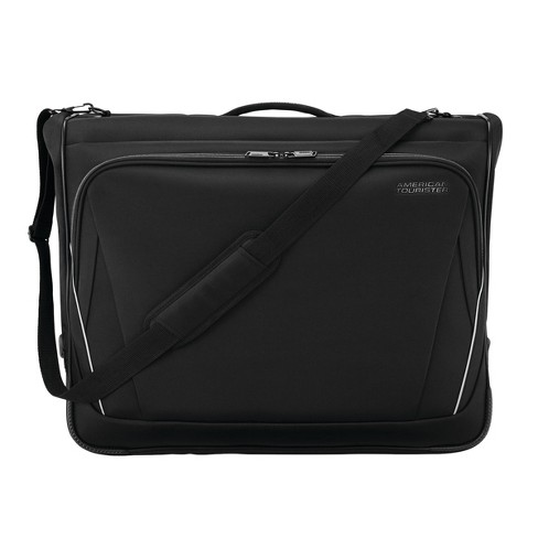 Hanging Carry On Garment Bag Fit 3 Suits, 40 inch Suit Bag for Travel and  Business Trips with Shoulder Strap