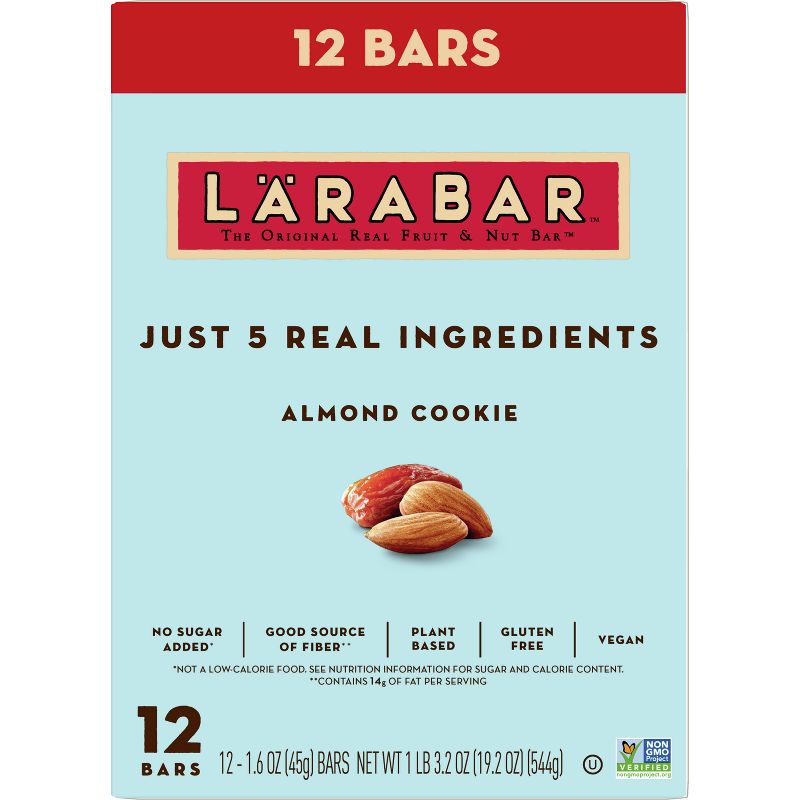 Larabar Almond Cookie Bar - 12ct, 4 of 7