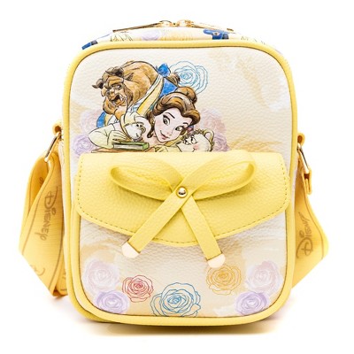 Wondapop Snow White Nylon Backpack – 13 Inch Deluxe Daypack With Front Pocket & Side Pockets (Blue, Official Licensed) - View #2