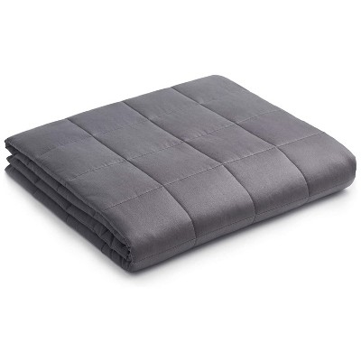 Ynm Original Cotton 15 Lb 7 Layer Glass Bead Weighted Blanket For Therapeutic Stress Relief Target