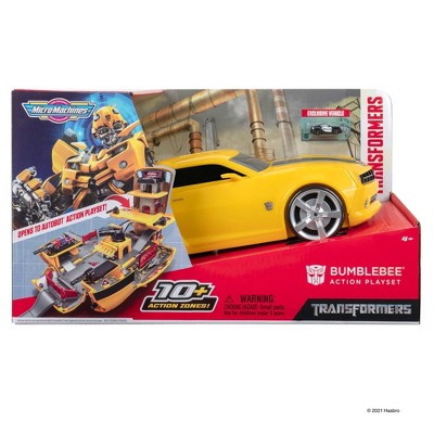 Transformers Bumblebee Micro Machines Medium Playset