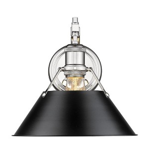 Golden Lighting Orwell 1 Light Wall Sconce - 1 of 1