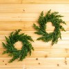 Melrose Winter Pine Candle Ring (Set of 2) - 4 of 4