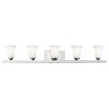 Livex Lighting Ridgedale 5 - Light Vanity in  Polished Chrome - 2 of 4
