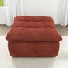 CAVINAS Bean Bag Chair Chaise Lazy Floor Sofa Modern Armless Lounge Chair Corner Sofa Chair for Living Room, Bedroom - 3 of 4