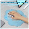 Scarlet Scope Gel Cloud Wrist Rest Mouse Pad - 2 of 4