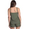 Just Love Womens Solid Ribbed Pajama Short Set - PJ Sets for Women - 3 of 4