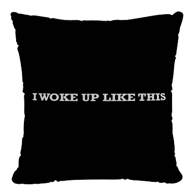 18"x18" Polyester Insert in Square Throw Pillow - Skyline Furniture