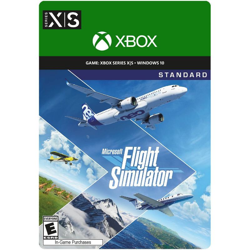 Microsoft Flight Simulator - Xbox Series X|S/ Windows 10 (Digital), 1 of 12