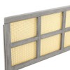 Modway Luana Cane Queen Headboard - 3 of 4