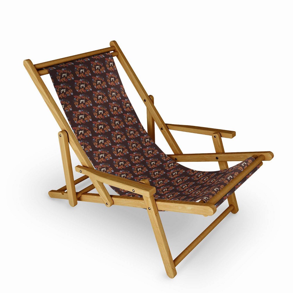 Camilla Foss Joy Foliage Sling Chair – Deny Designs  – Patio Decor​