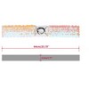 Allegra K Women's Halloween Skinny Stretchy Waist Belts Sequins Decor Elastic Belts for Dresses 2Pcs - 3 of 4