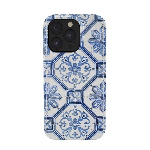 Henrike Schenk - Travel Photography Blue Portugese Tile Pattern Snap Slim iPhone 15 Case - Society6 - 1 of 1