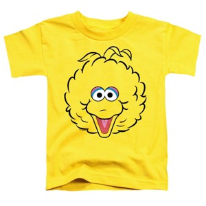 Toddler Boys' Sesame Street Big Bird Full Face T-Shirt - 1 of 3