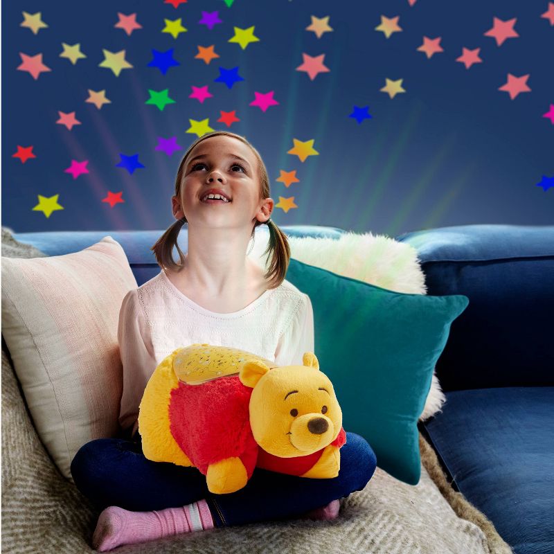 Disney Winnie the Pooh Sleeptime Kids&#39; LED Lite Plush - Pillow Pets, 4 of 9