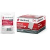 Dealmed Island Dressing, Sterile, Adhesive Borders with Non-Stick Pads, White (Case Pack) - 2 of 4