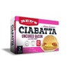 Red's All Natural Frozen Ciabatta Bacon Egg Cheese Sandwich - 6.6oz/2ct - 2 of 4