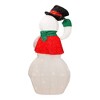 Kurt S. Adler 36“ LED Light-Up Animated Snowman Lawn Décor - 3 of 4