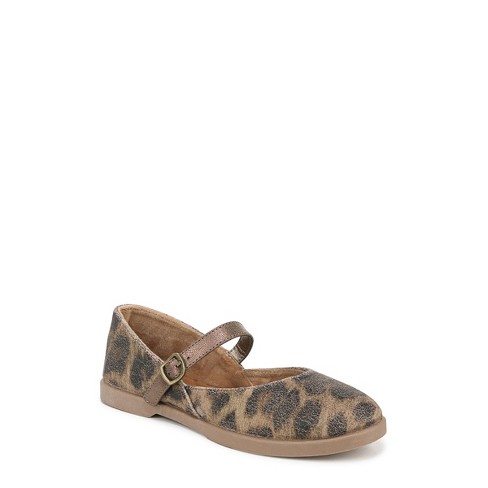 Décolleté slingback in pelle con Oval T Donna, Rosa | Milano