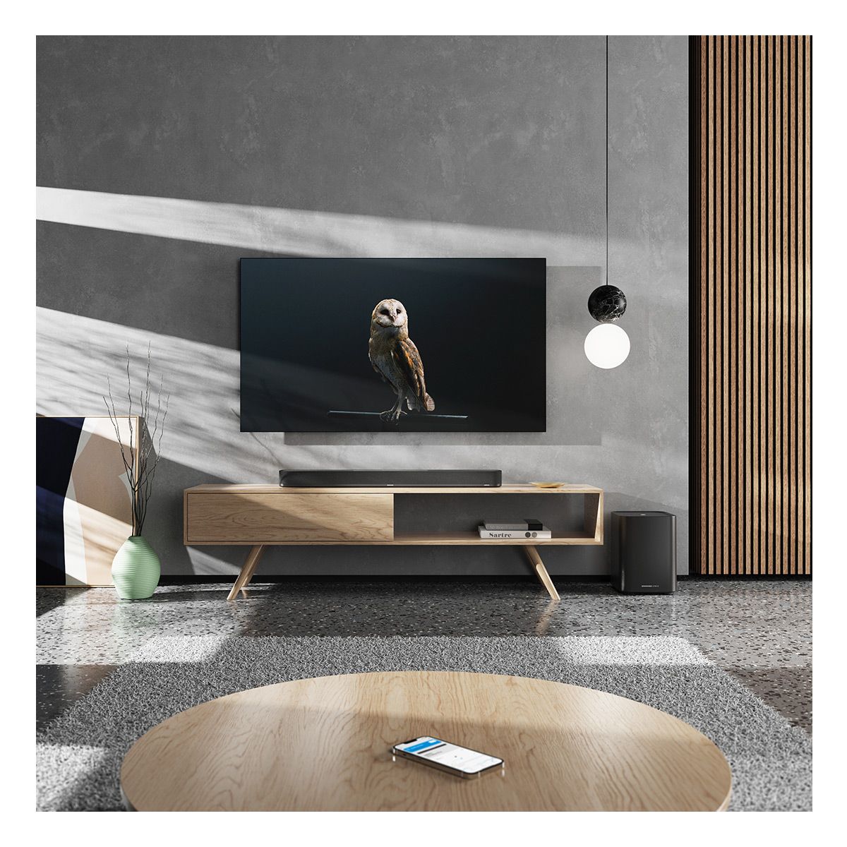 Sennheiser AMBEO Soundbar Plus 7.1.4 Channel Soundbar with Dolby Atmos and DTS:X - thumbnail 10