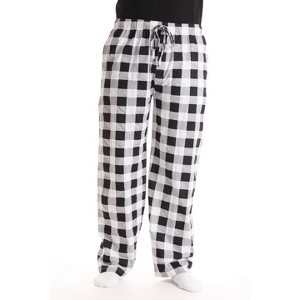 At The Buzzer Mens Pajama Pant with Pockets - Jersey Knit Sleep Pant - 1 of 3