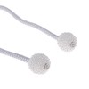 Unique Bargains Magnetic Buckle Large Faux Pearl Curtain Strap Polyester Rare Earth Magnet 2 Pcs - 3 of 4