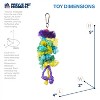 Prevue Pet Products Calypso Creations Braided Bunch Medium Bird Toy - 3 of 3