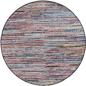Rag Rug RAR301 Hand Woven Indoor Rug - Safavieh - 1 of 3