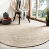 Natural Fiber NF368 Hand Woven Indoor Rugs - Safavieh - 2 of 3