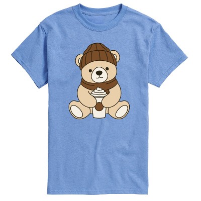 Men's - Instant Message - Coffee Bear Short Sleeve Graphic T-Shirt