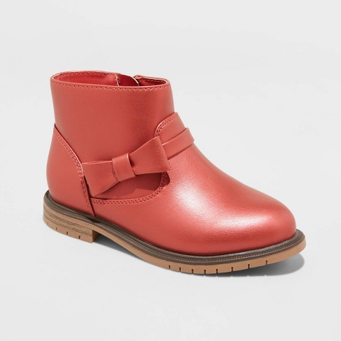 Toddlers red clearance boots